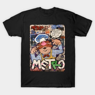 SWEDISH CHEF MY METRO T-Shirt